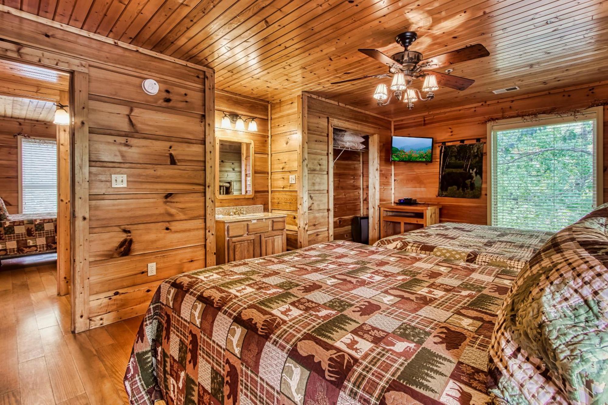 Big Bear Lodge Holiday home Sevierville Exterior foto